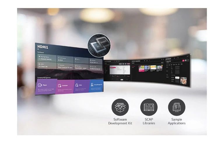 Высокая производительность SoC с webOS