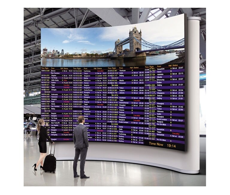 Премиальный LG Fine-Pitch LED дисплей