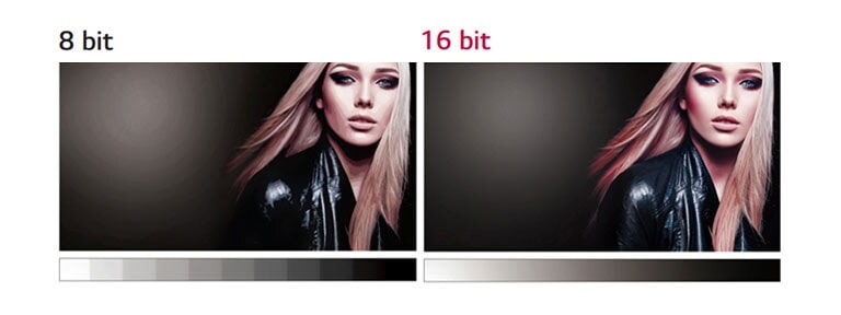 Более выразительная глубина цвета