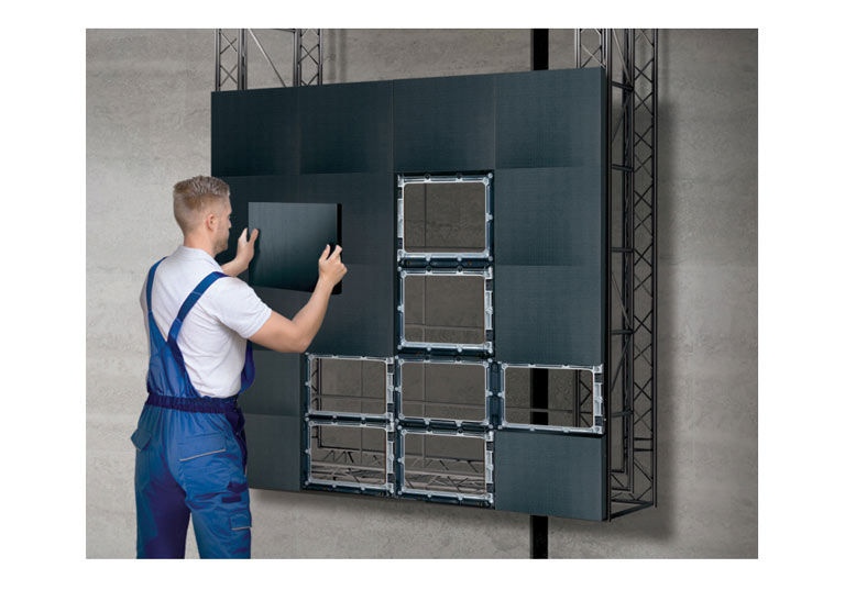 Фронтальная установка и обслуживание