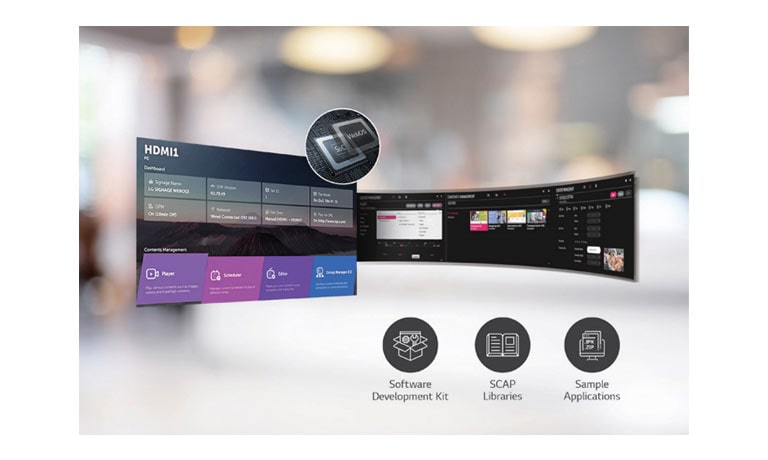 Высокая производительность SoC с webOS