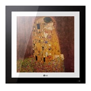 Вид LG ARTCOOL Gallery, инверторный кондиционер, до 27 м², дизайн картина, комфортный поток воздуха A09AW1 спереди