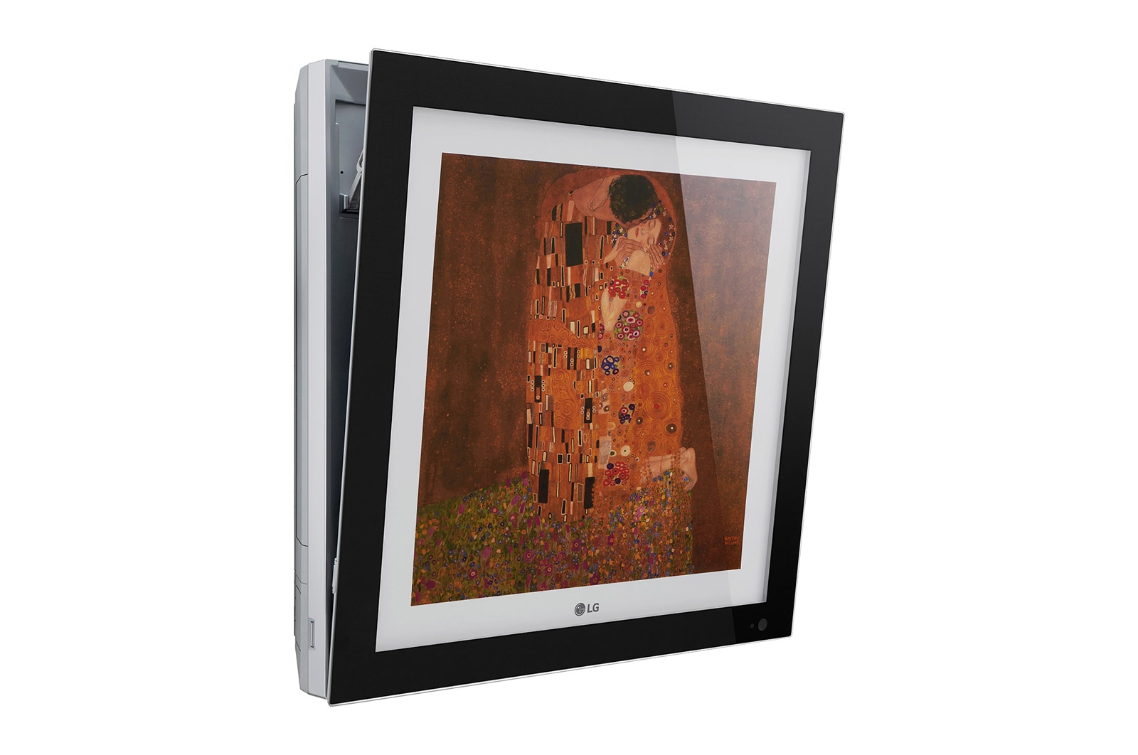 LG ARTCOOL Gallery, инверторный кондиционер, до 27 м², дизайн картина, комфортный поток воздуха, A09AW1