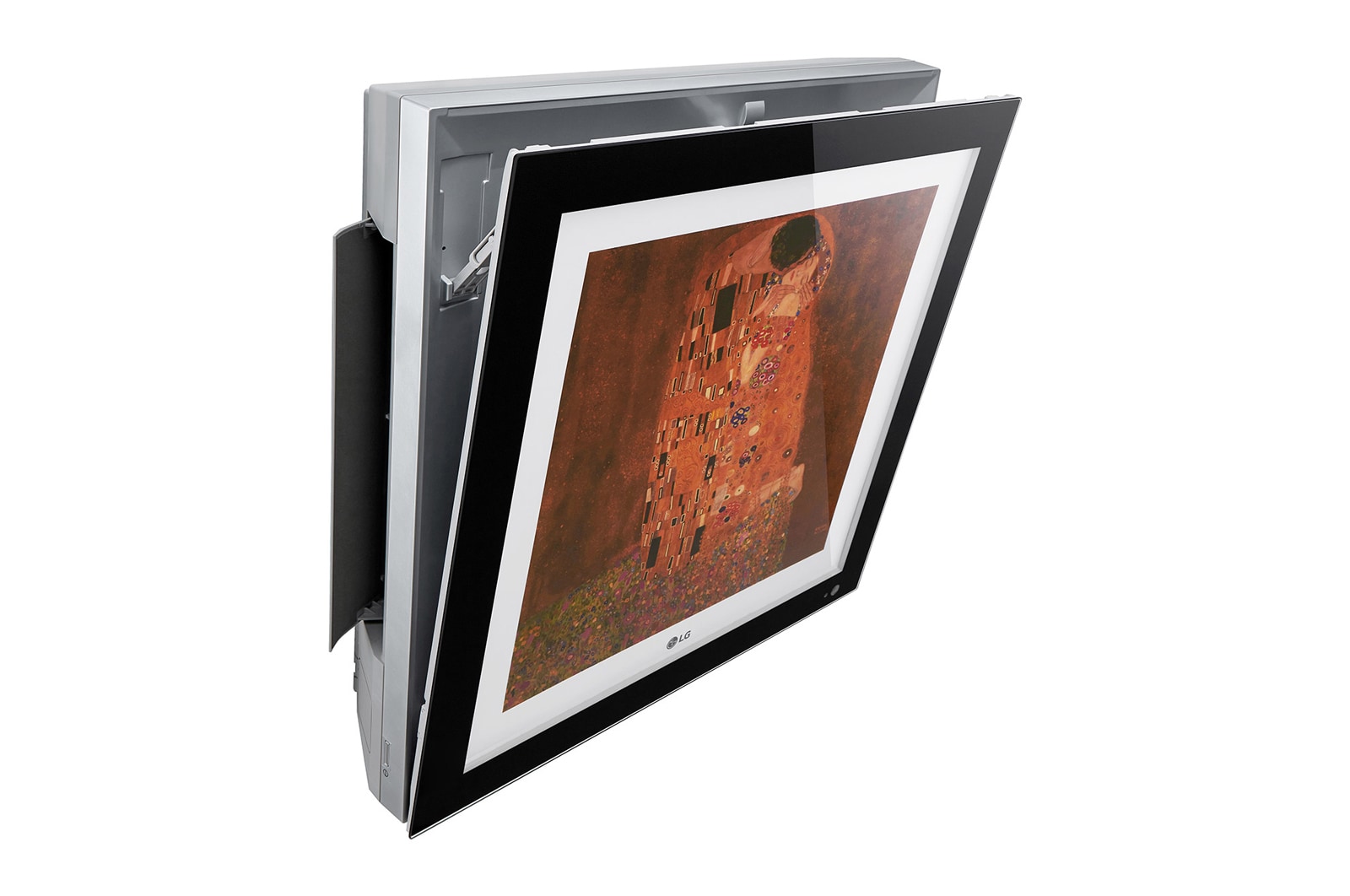 LG ARTCOOL Gallery, инверторный кондиционер, до 27 м², дизайн картина, комфортный поток воздуха, A09AW1