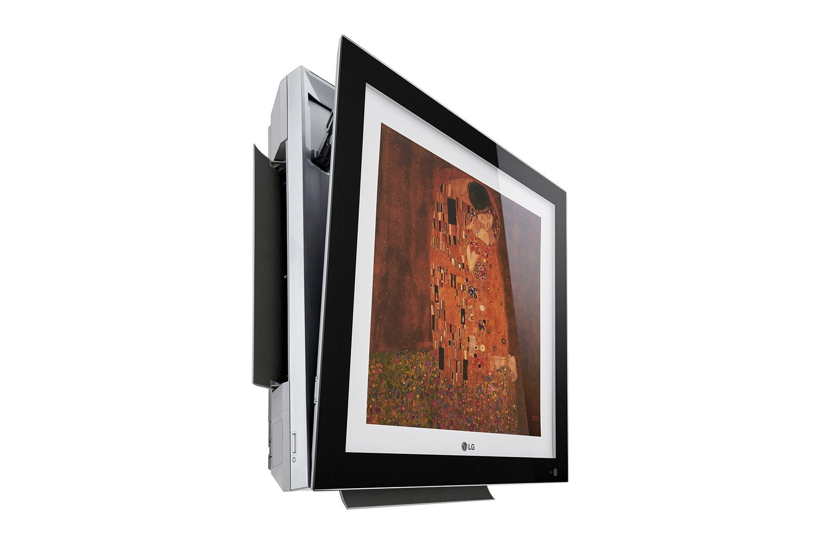 LG ARTCOOL Gallery, инверторный кондиционер, до 27 м², дизайн картина, комфортный поток воздуха, A09AW1