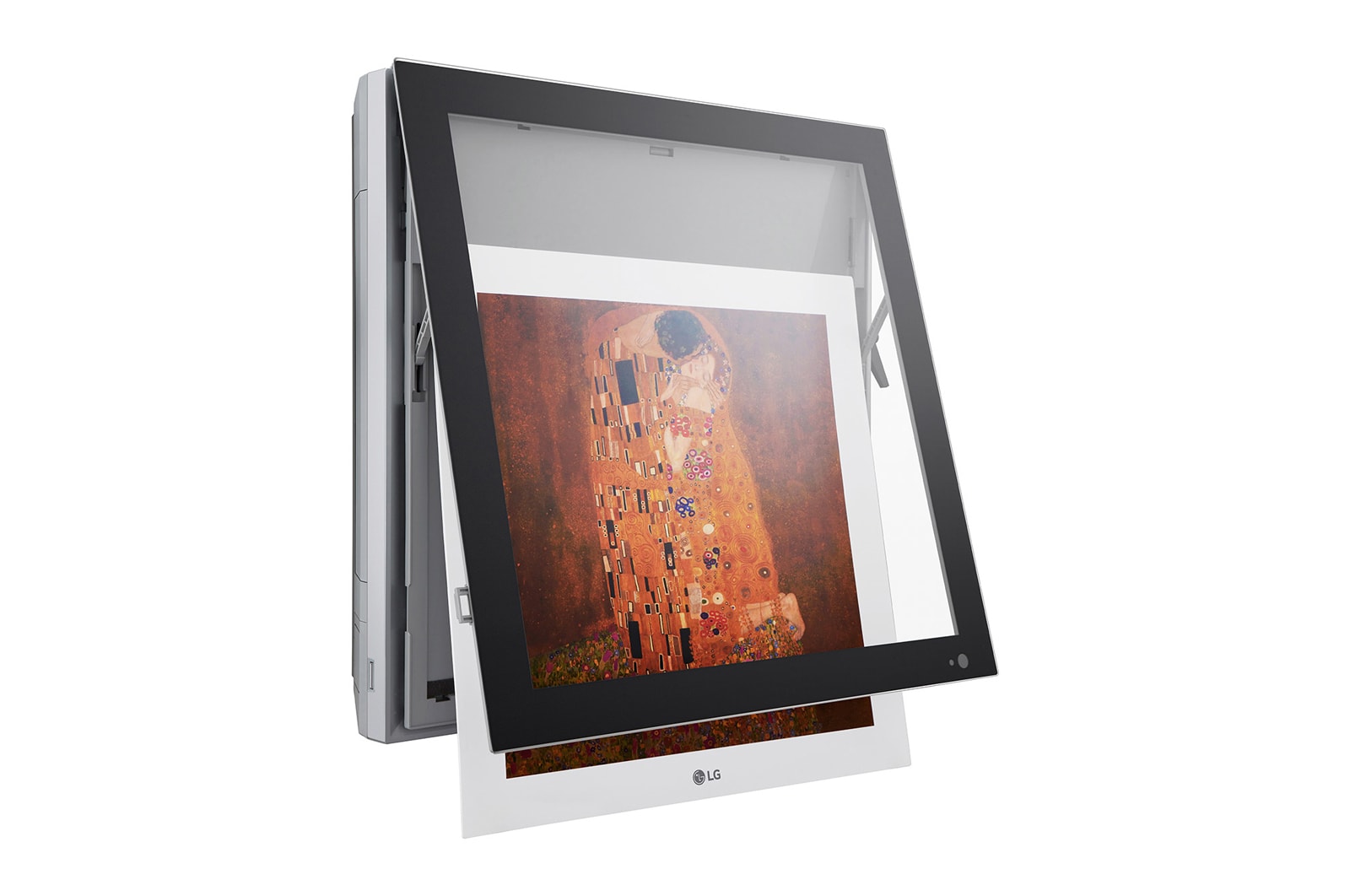 LG ARTCOOL Gallery, инверторный кондиционер, до 27 м², дизайн картина, комфортный поток воздуха, A09AW1