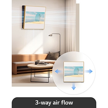 air flow view