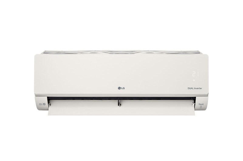 LG Кондиционер LG Objet Collection, Dual Inverter, до 36 м², UVnano™, R32, умный дом ThinQ, AB12BK