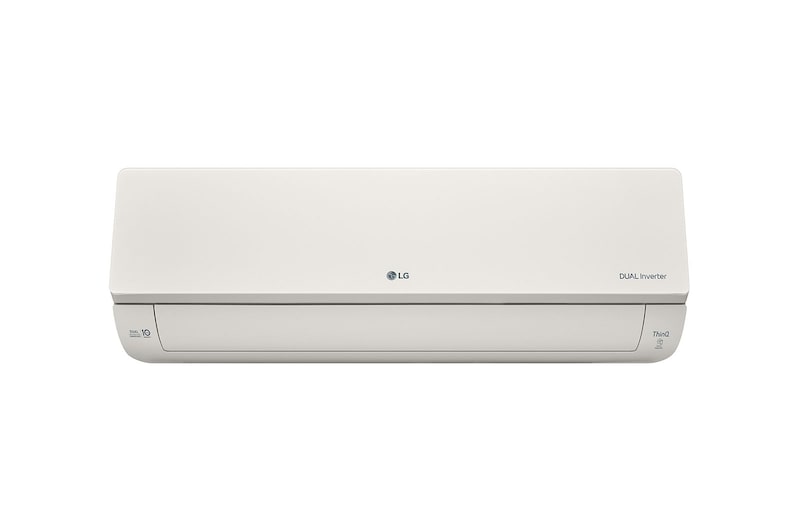 LG Кондиционер LG Objet Collection, Dual Inverter, до 36 м², UVnano™, R32, умный дом ThinQ, AB12BK