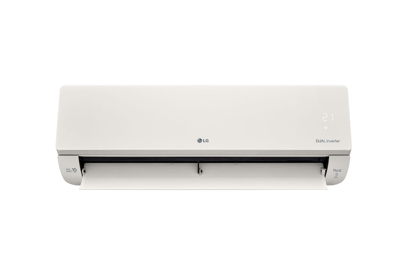 LG Кондиционер LG Objet Collection, Dual Inverter, до 36 м², UVnano™, R32, умный дом ThinQ, AB12BK