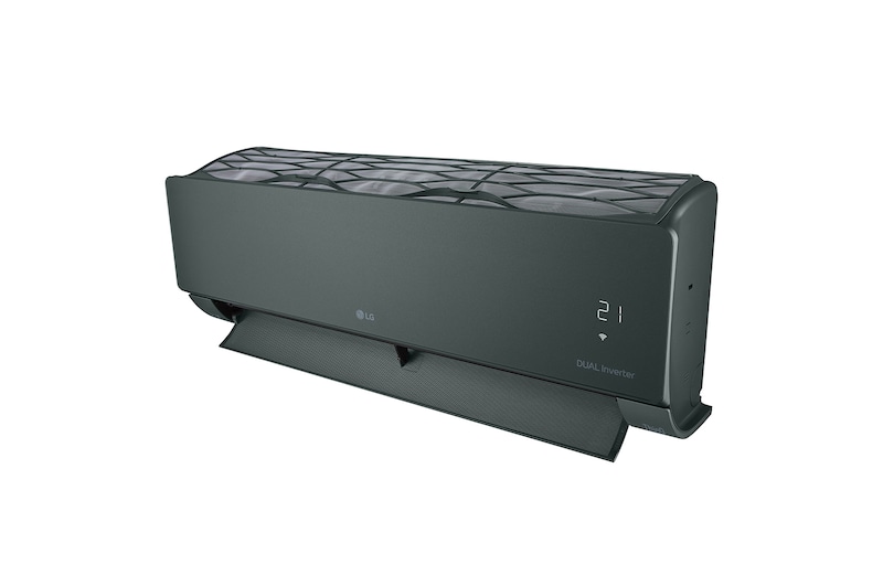 LG Кондиционер LG ARTCOOL Objet Collection, Dual Inverter, до 36 м², UVnano™, R32, умный дом ThinQ, AG12BK