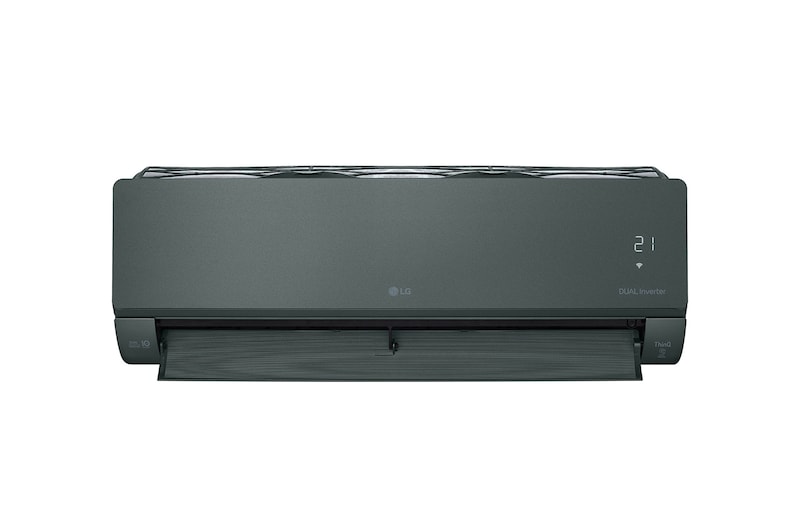 LG Кондиционер LG ARTCOOL Objet Collection, Dual Inverter, до 36 м², UVnano™, R32, умный дом ThinQ, AG12BK