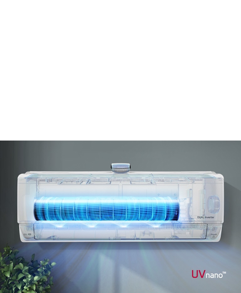 Кондиционер LG AP12RK с технологией Uvnano, DUAL Inverter и ионным диффузором