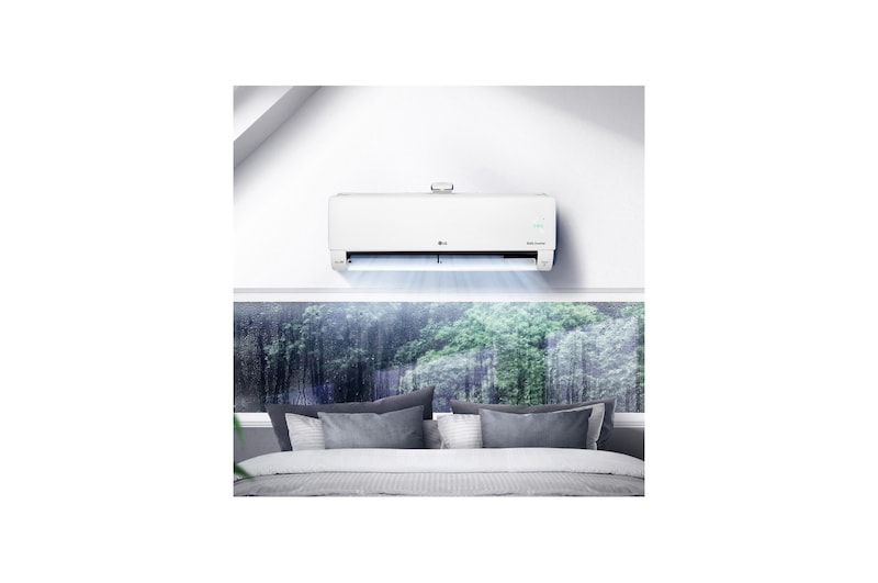 LG Кондиционер LG DUALCOOL с функцией очистителя воздуха, AP12RK | до 36 м², AP12RK
