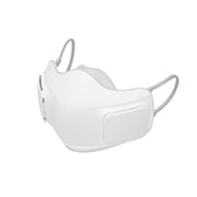 LG PuriCare маска с функцией очистителя воздуха AP300AWFA l HEPA фильтр, датчик дыхания, AP300AWFA