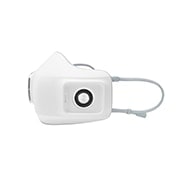 LG PuriCare маска с функцией очистителя воздуха AP300AWFA l HEPA фильтр, датчик дыхания, AP300AWFA
