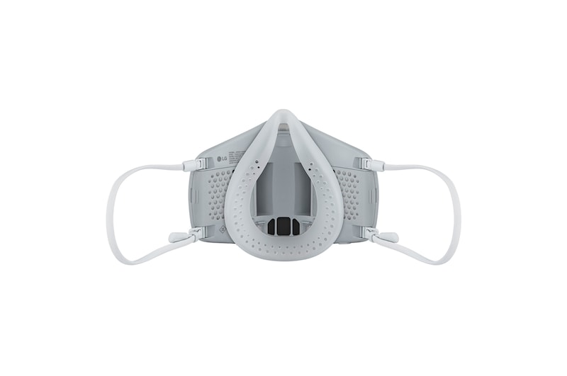 LG PuriCare™ маска с функцией очистителя воздуха, HEPA фильтр, DUAL fan, Датчик дыхания, Voice On, Bluetooth, AP551AWFA
