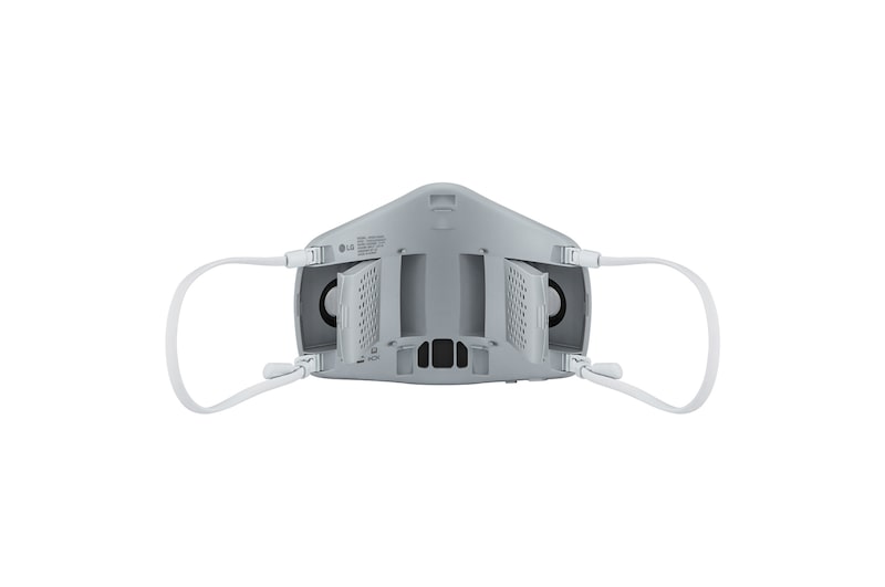 LG PuriCare™ маска с функцией очистителя воздуха, HEPA фильтр, DUAL fan, Датчик дыхания, Voice On, Bluetooth, AP551AWFA
