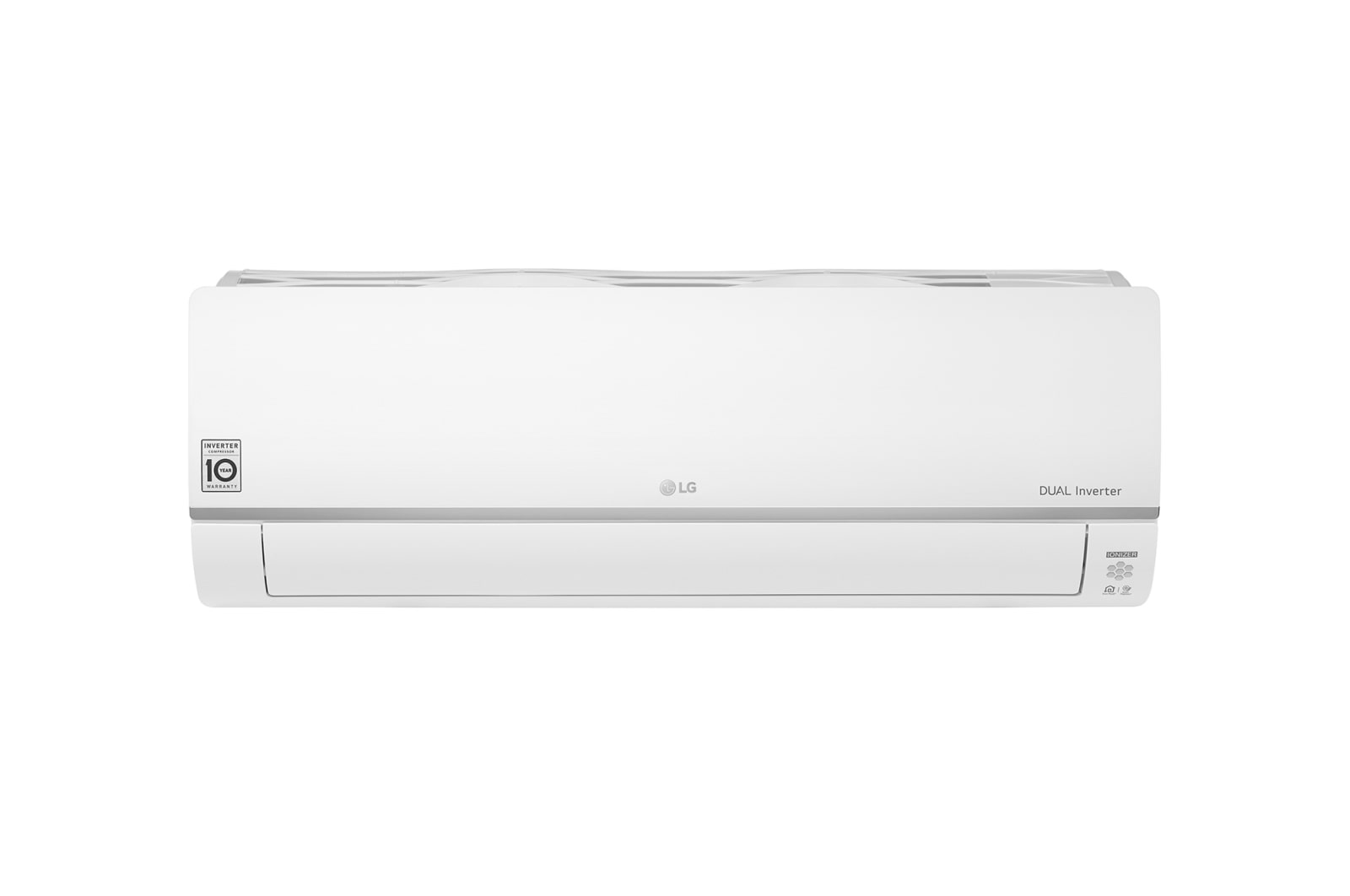 Вид спереди Кондиционер LG DUALCOOL B18TS, до 54 м², охлаждение быстрее на 40%(B18TS)