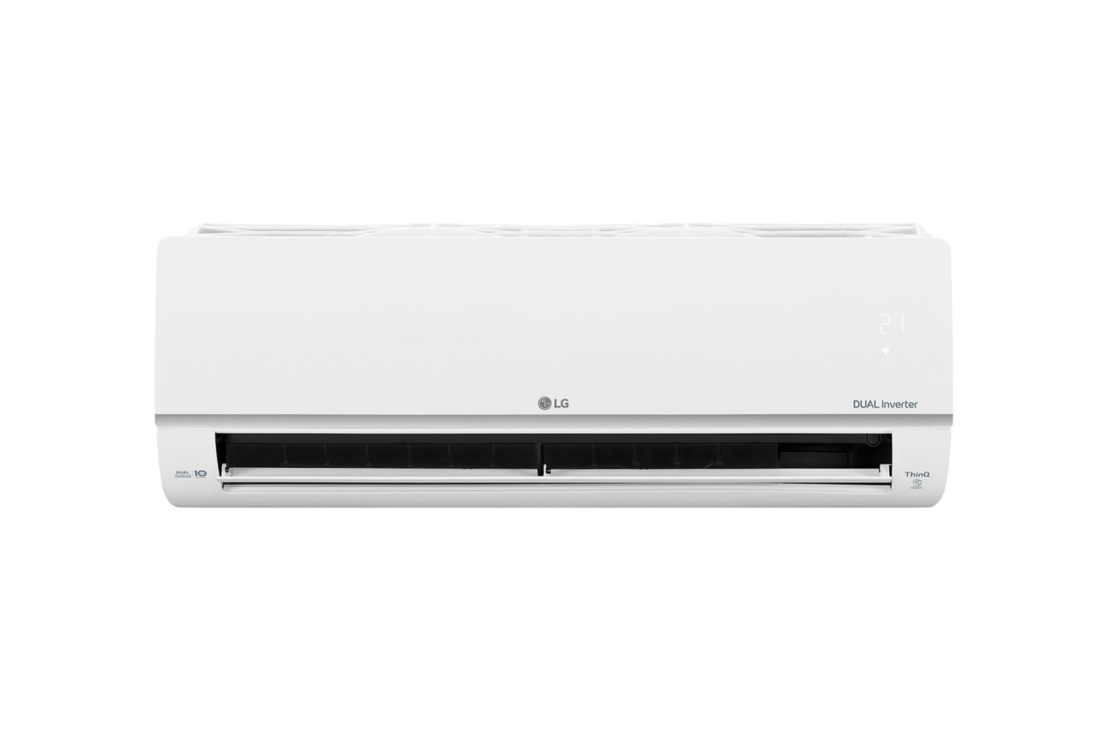 Передний открытый вид 1