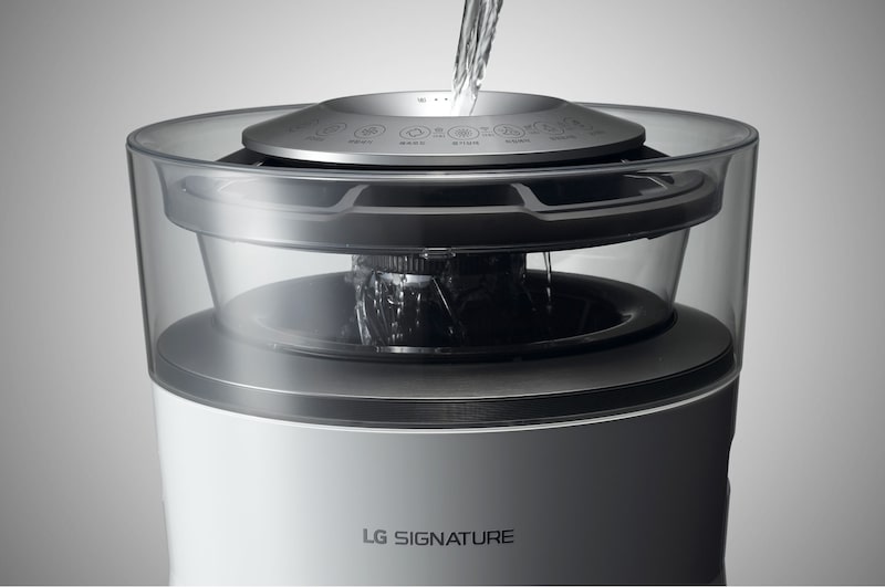 LG SIGNATURE, климатический комплекс, до 46 м², очистка и увлажнение воздуха, умный дом ThinQ, LSA50A