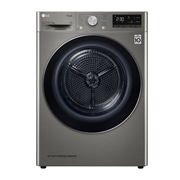 Вид спереди Сушильная машина LG DC90V5V9S с тепловым насосом 9 кг(DC90V5V9S)