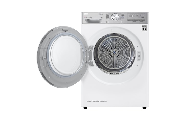 LG Сушильная машина LG DC90V9V9E с тепловым насосом 9 кг, DC90V9V9E