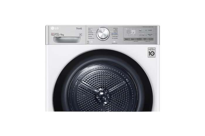 LG Сушильная машина LG DC90V9V9E с тепловым насосом 9 кг, DC90V9V9E