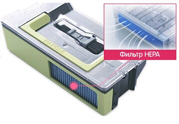 Широкий НЕРА фильтр
