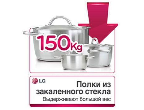 ПОЛКИ ИЗ ЗАКАЛЕННОГО СТЕКЛА