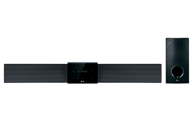 Front view of Объемный звук, объемное изображение и оптимальное размещение BB4330A