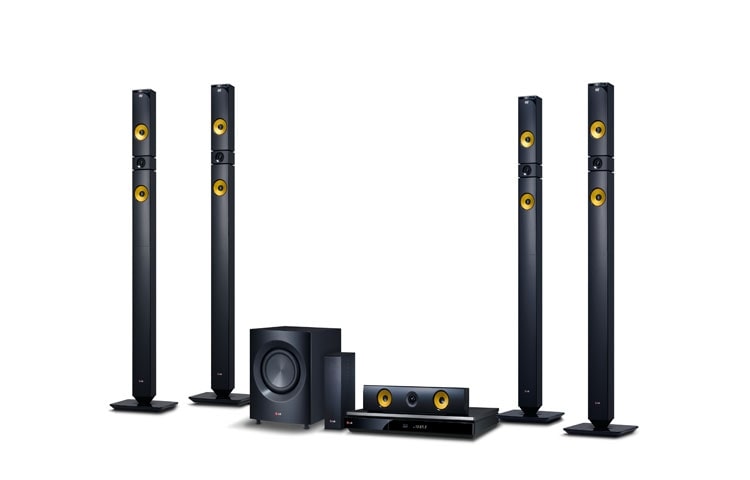 LG домашний кинотеатр с 9.1-канальным звучанием, динамиками из арамидного волокна,а также Smart 3D Blu-ray (TM) , BH9530TW