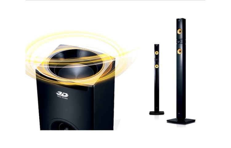 LG домашний кинотеатр с 9.1-канальным звучанием, динамиками из арамидного волокна,а также Smart 3D Blu-ray (TM) , BH9530TW