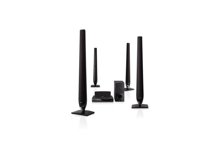 LG Домашний кинотеатр с Караоке, HTK806TH