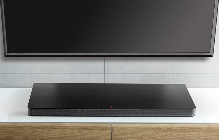 LG 4.1 КАНАЛЬНАЯ ЗВУКОВАЯ ПАНЕЛЬ™ МОЩЬНОСТЬЮ В 120 ВТ, LAP340