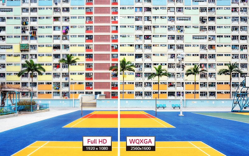 Высокое разрешение WQXGA (2560x1600)