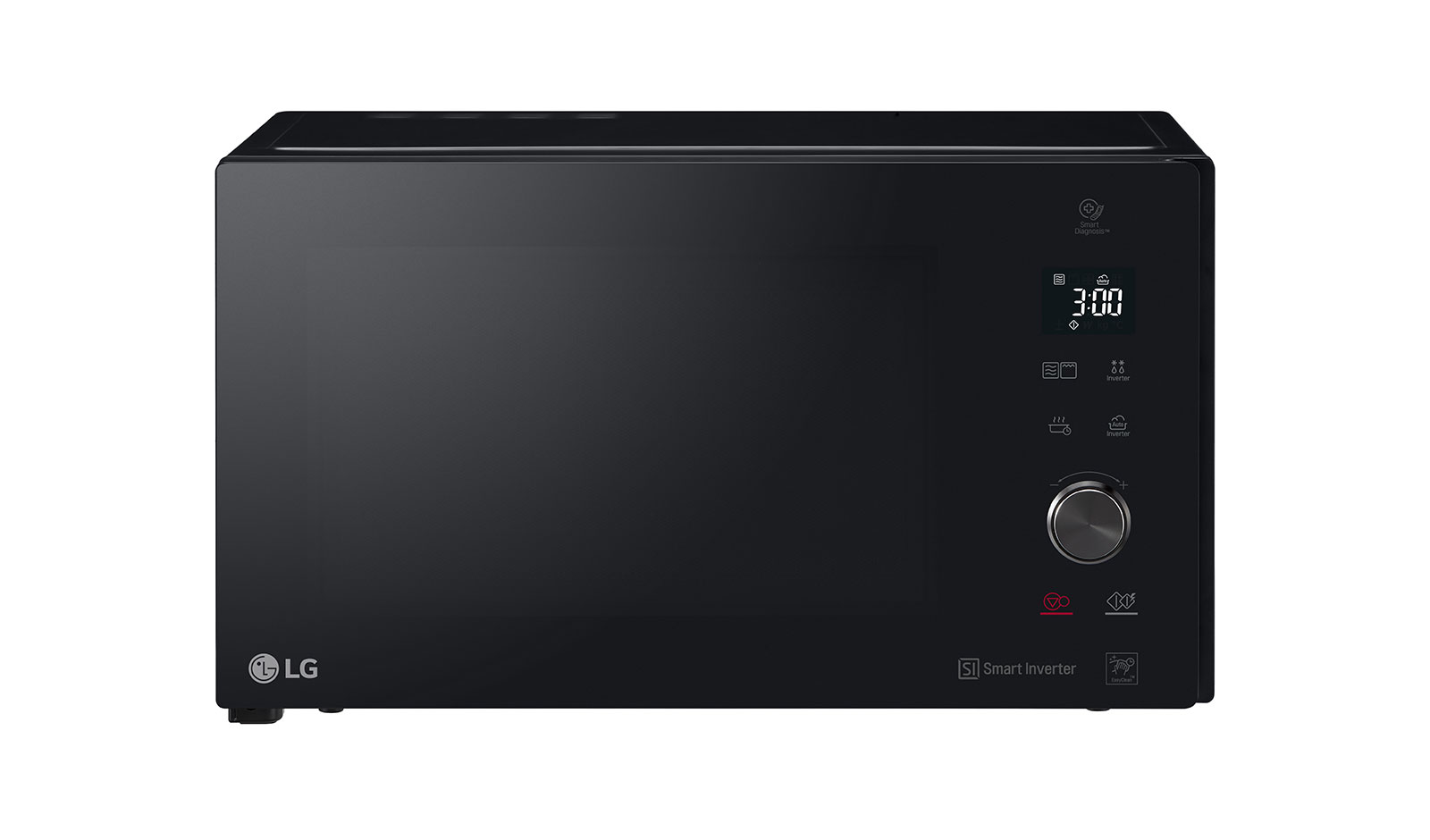 Вид спереди Микроволновая печь MH6565DIS LG NeoChef™ 25л(MH6565DIS)