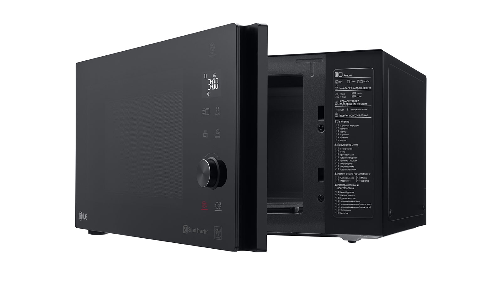 LG Микроволновая печь MH6565DIS LG NeoChef™ 25л, MH6565DIS