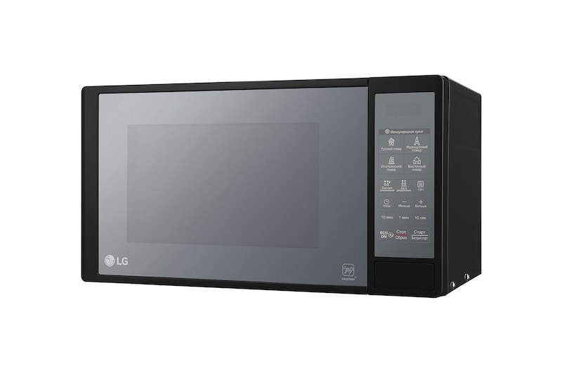LG Микроволновая печь LG Renaissance, 20 л, Соло, 700 Вт, i-Wave, EasyClean, режим Экономии Энергии, MS2042DARB