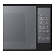 LG Микроволновая печь LG Renaissance, 20 л, Соло, 700 Вт, i-Wave, EasyClean, режим Экономии Энергии, MS2042DARB