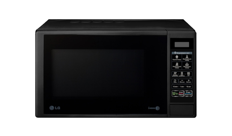 Front view of Микроволновая печь MS2042DB LG Renaissance 20л MS2042DB