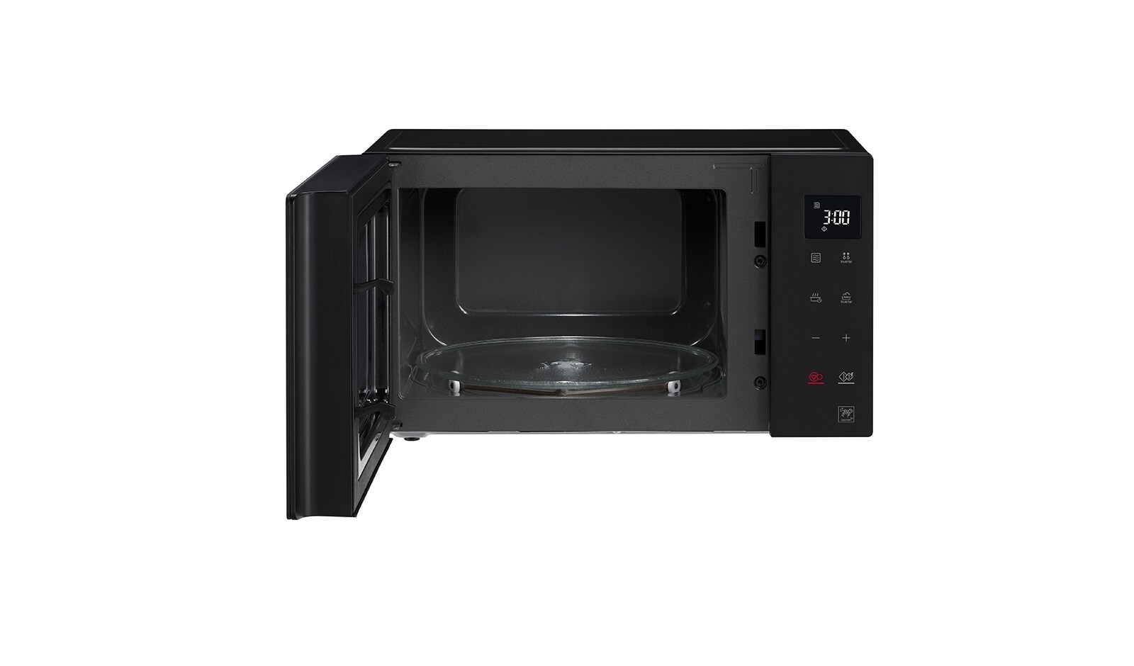LG Микроволновая печь LG NeoChef, 23 л, Соло, 1000 Вт, Smart Inverter, EasyClean, Сенсорное управление, MS2336GIB