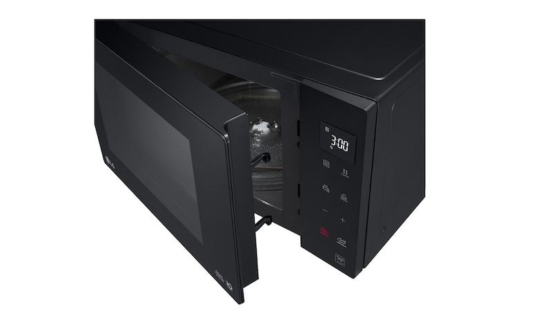 LG Микроволновая печь LG NeoChef, 23 л, Соло, 1000 Вт, Smart Inverter, EasyClean, Сенсорное управление, MS2336GIB