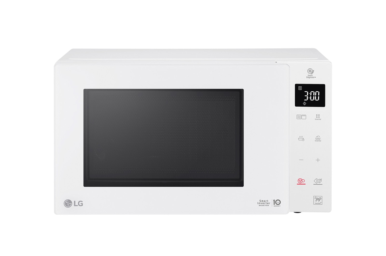 Вид спереди Микроволновая печь MS2336GIH LG NeoChef™ 23л(MS2336GIH)