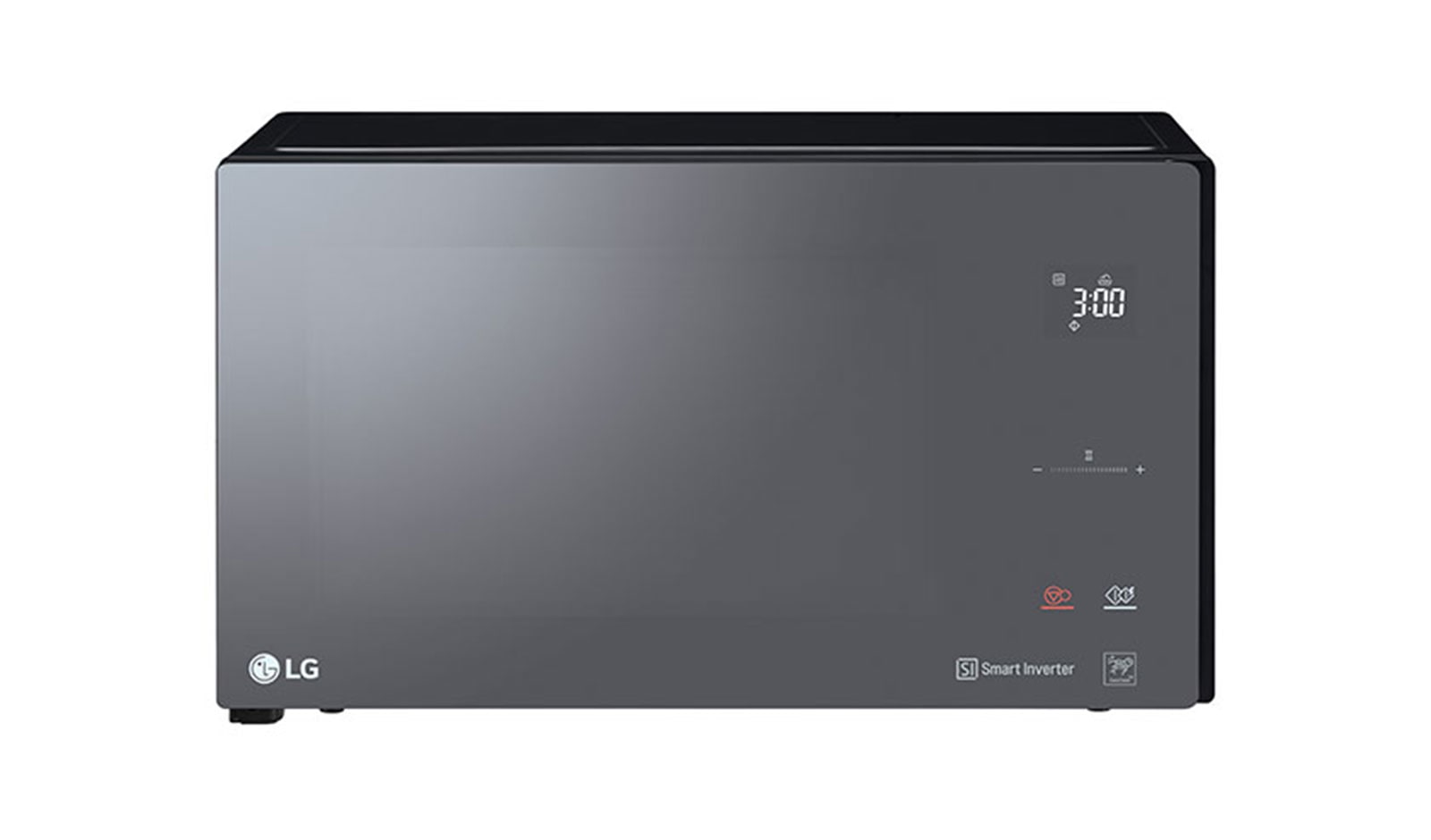 Вид спереди Микроволновая печь MS2595DIS LG NeoChef™ 25л(MS2595DIS)