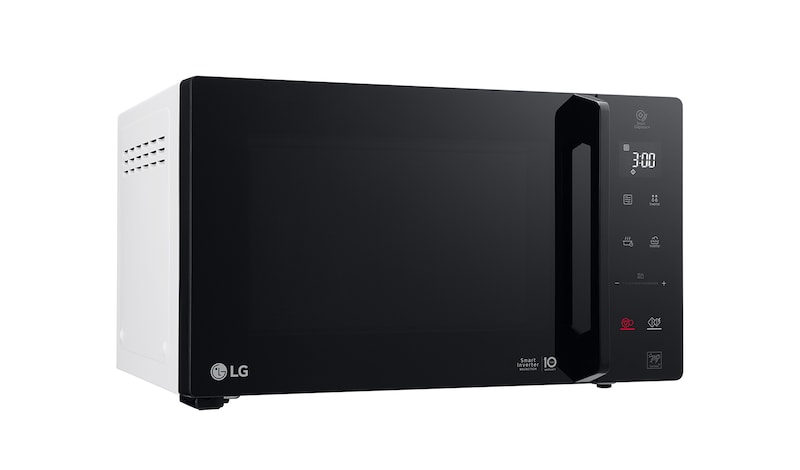 LG Микроволновая печь LG NeoChef, 25 л, Соло, 1000 Вт,  Smart Inverter, EasyClean, Сенсорное управление, MS2595FISW
