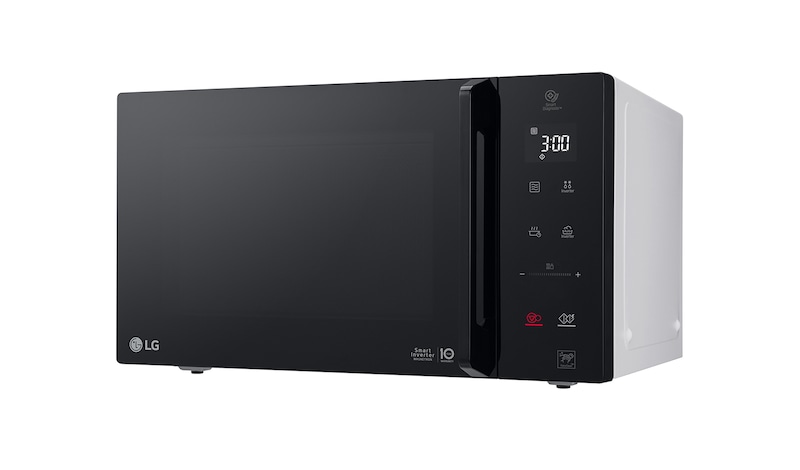 LG Микроволновая печь LG NeoChef, 25 л, Соло, 1000 Вт,  Smart Inverter, EasyClean, Сенсорное управление, MS2595FISW