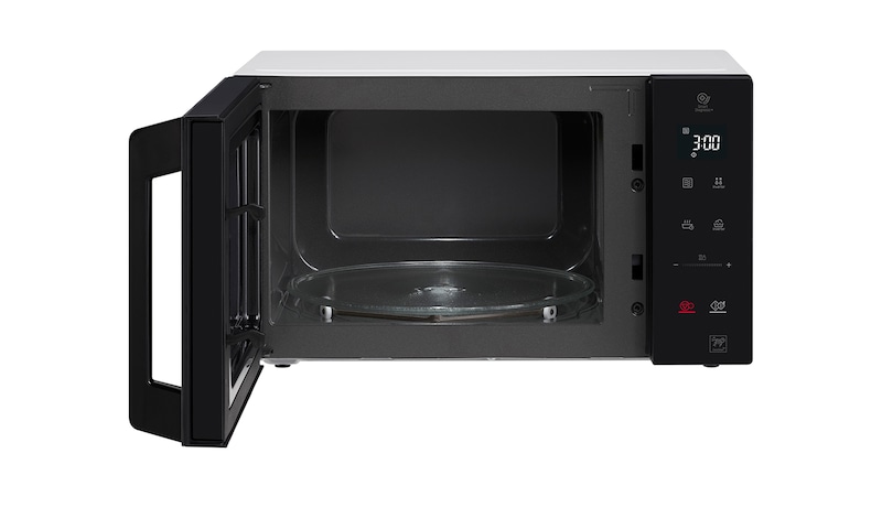 LG Микроволновая печь LG NeoChef, 25 л, Соло, 1000 Вт,  Smart Inverter, EasyClean, Сенсорное управление, MS2595FISW