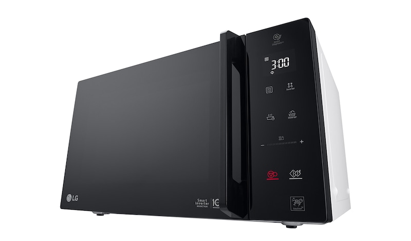 LG Микроволновая печь LG NeoChef, 25 л, Соло, 1000 Вт,  Smart Inverter, EasyClean, Сенсорное управление, MS2595FISW