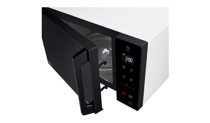 LG Микроволновая печь LG NeoChef, 25 л, Соло, 1000 Вт,  Smart Inverter, EasyClean, Сенсорное управление, MS2595FISW